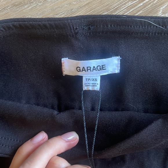 GARAGE ALEXA LOW RISE SLIT SKIRT - Picture 3 of 4